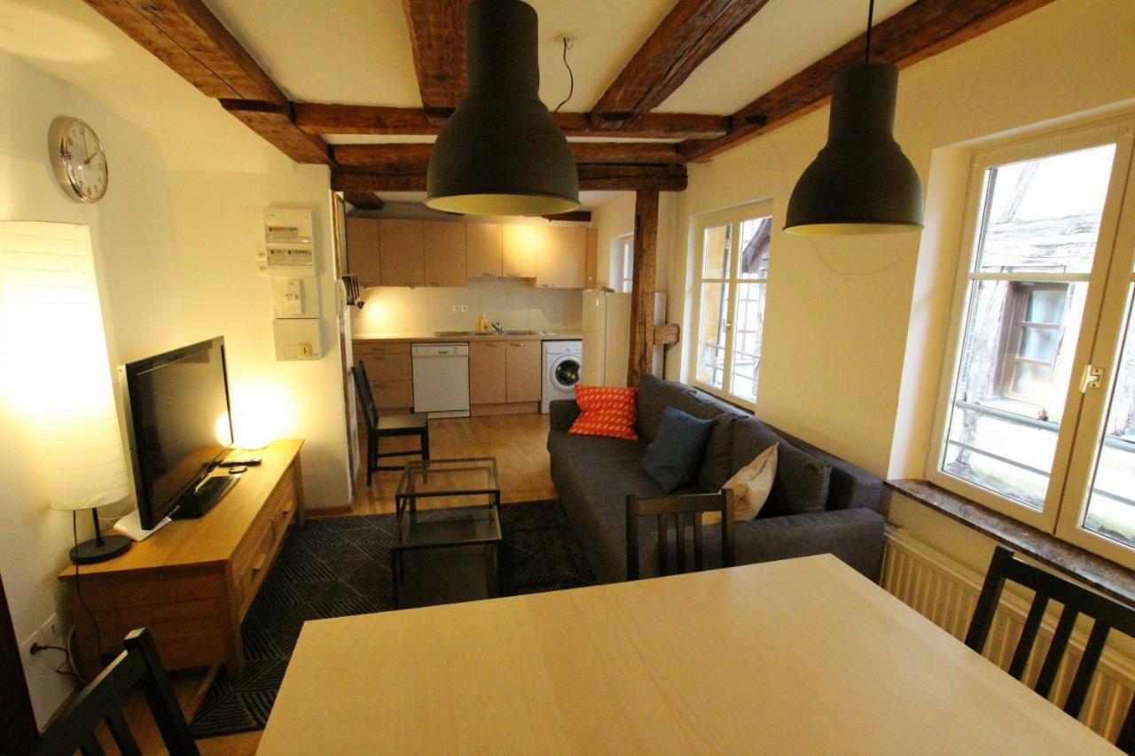Colmar Historic Center - Alsacian Appartement Petite Venise 2 - Bookingalsace Eksteriør bilde